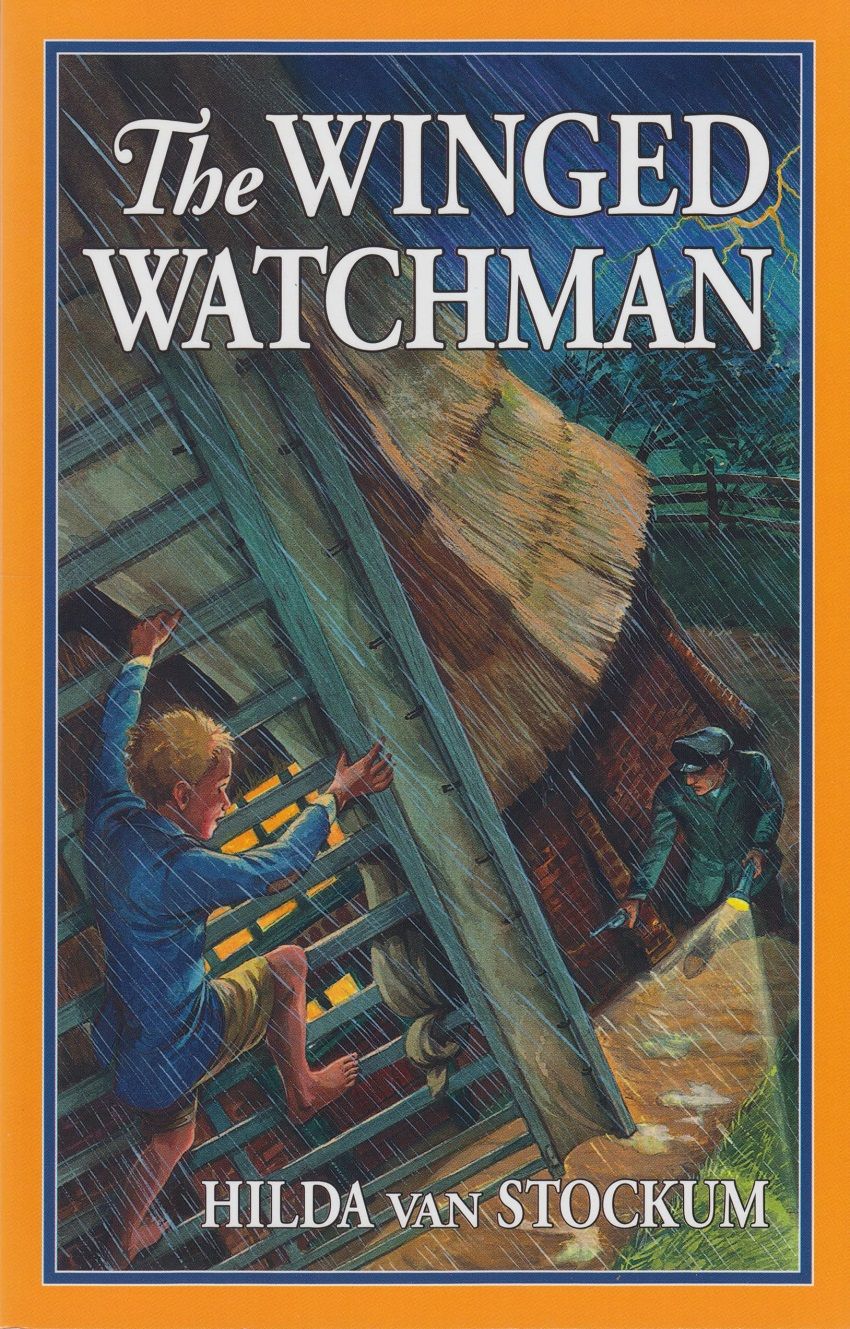 The Winged Watchman Cover Paperback