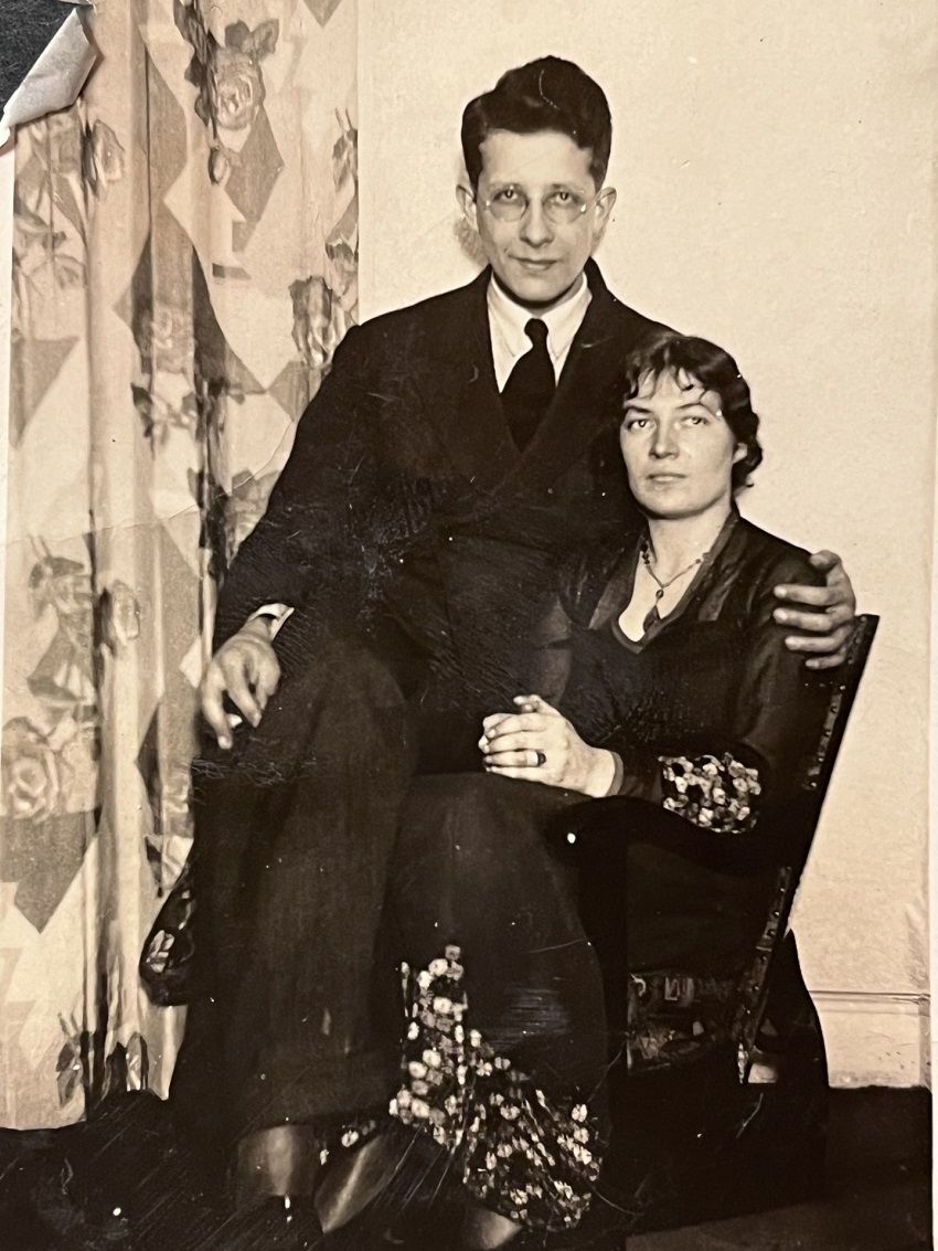 Hilda Van Stockum And Her Husband